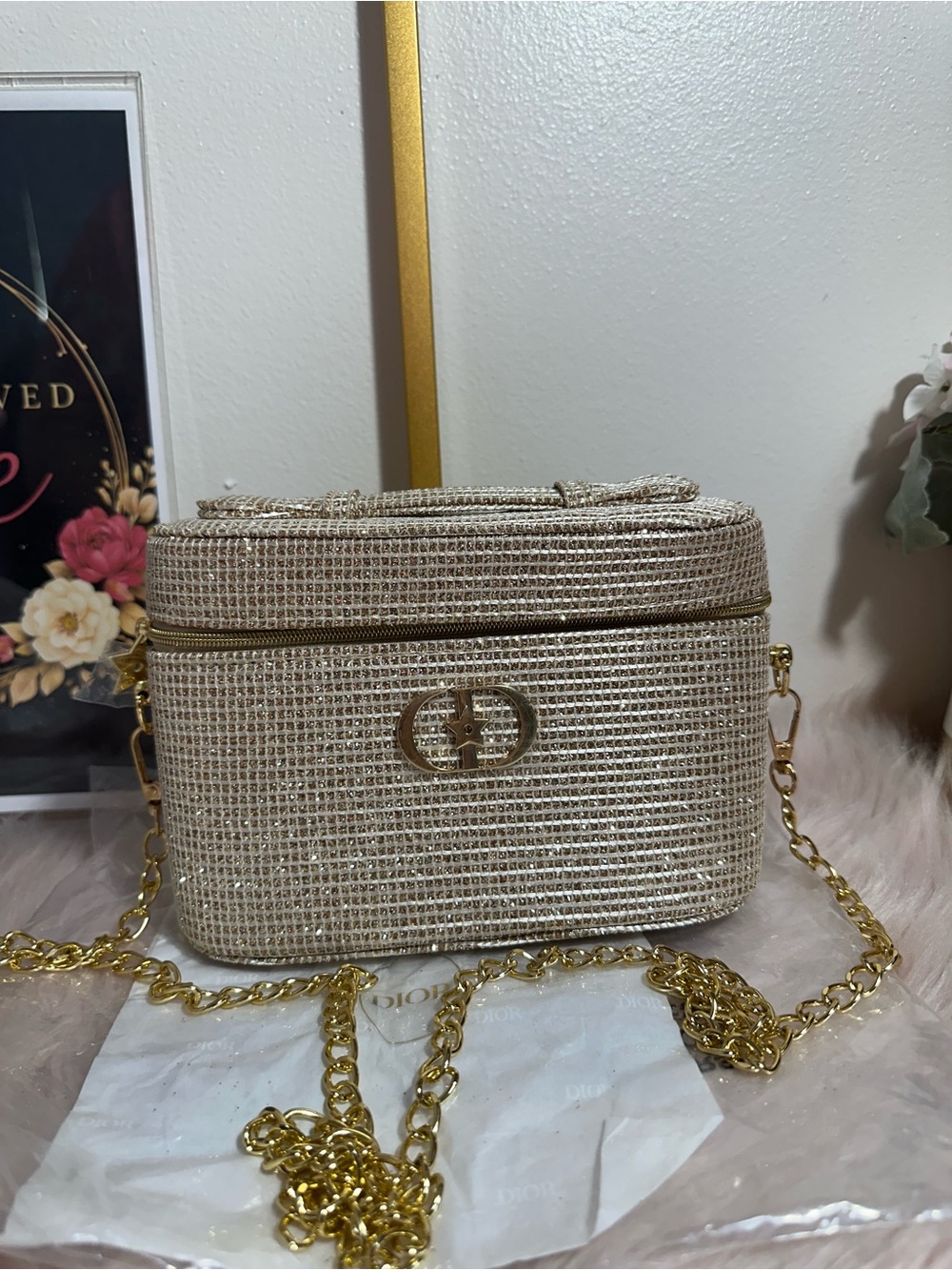 GWP DIOR vanity bag